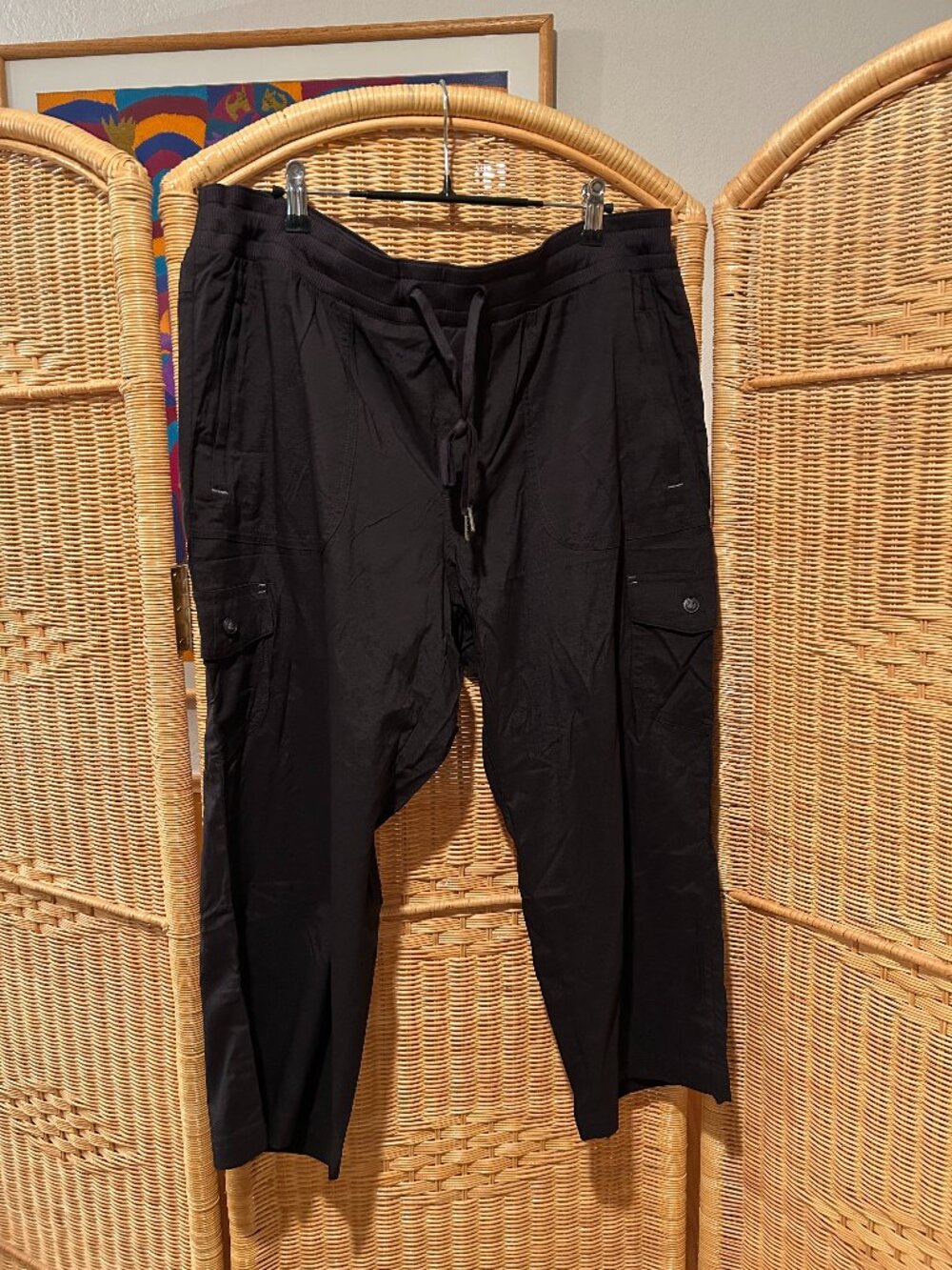 L.L. Bean Vista Camp Pant Crop - XL Regular